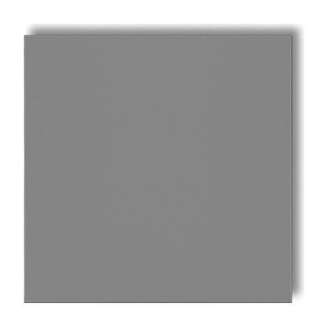 Prodotti complementari Karlik grigio opaco Tasto singolo per interruttori deco, icon, mini 27DKL-1