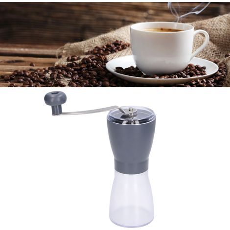 Moulin à café manuel gris résistant à l'eau / machine à moudre / équipement de café italien (1/5)