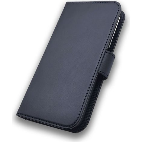 Étui portefeuille 2-en-1 pour Samsung Galaxy S22 - Noir
