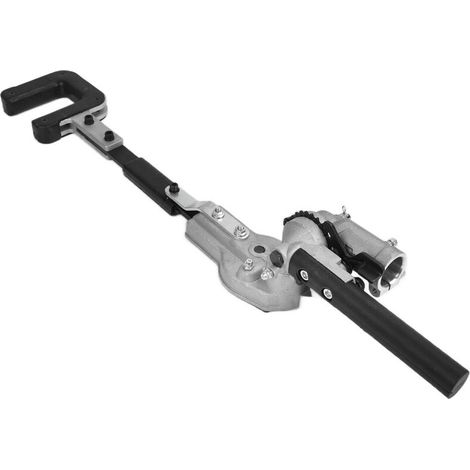 Jeffergarden Outil de llette de Fruits - Tête de llette de Fruits de 26 Mm, Tête de llette de Déchets en Alliage D'aluminium à 9 Dents pour llir L'orange Olive (1/5)
