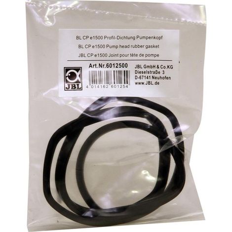 Guarnizione di ricambio JBL CristalProfi gomma nero 0,1kg (1/3)