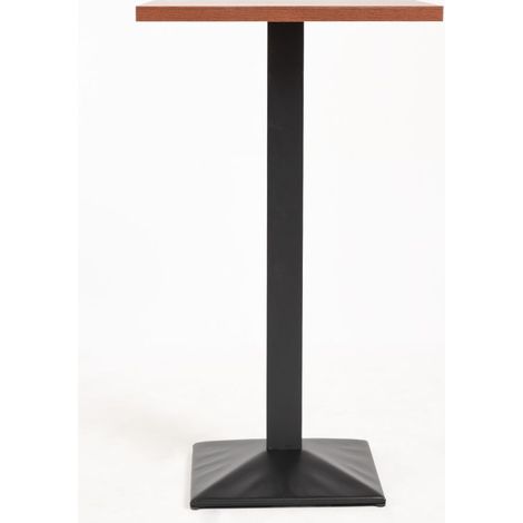 Mesas - Mesa Kuat Alta Cuadrada 60cm - Marrón