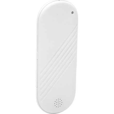 Haut-parleur sous oreiller multifonction stéréo avec basses profondes, mini haut-parleur Bluetooth à conduction pour dormir, blanc (1/5)