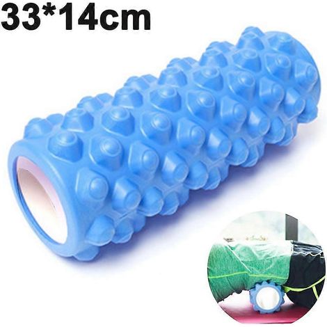 Rouleau de massage pour les fascias, rouleau en mousse, rouleau de massage extra-long pour les fascias, rouleau de Pilates (1/5)