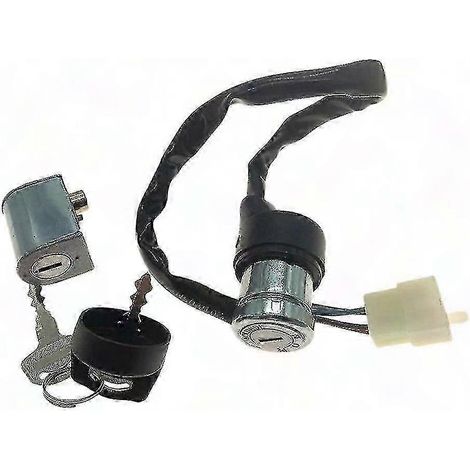 Neuf Contacteur Allumage Moto Clé Serrure Démarrage Pour ATV CF500 CF600 500cc 600cc X5 X6 Pièce 9010-010000 (1/5)