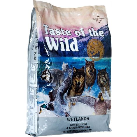 Taste of the Wild - Wetlands w. duck 12,2 kg.  - (120312)