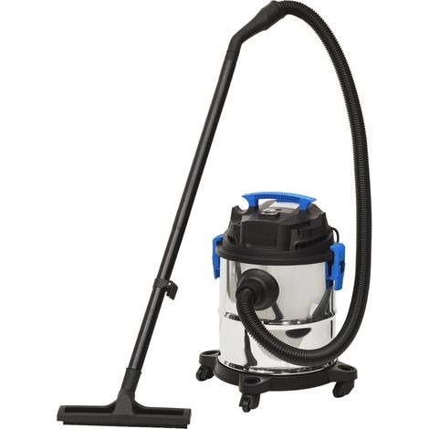Aspirateur sec et humide 1200 W 20 L Argenté (1/5)