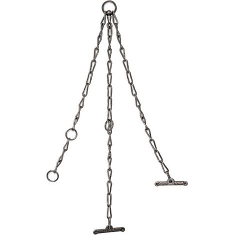 CHAPUIS - Lien à bétail 3 brins Ø7mm acier zingué long.80/68/65cm uc1