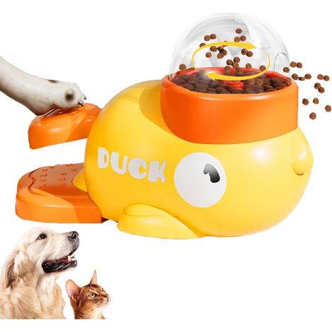 Mangeoire interactive lente pour chats/chien, réduit ballonnements et troubles de déglutition (1/4)
