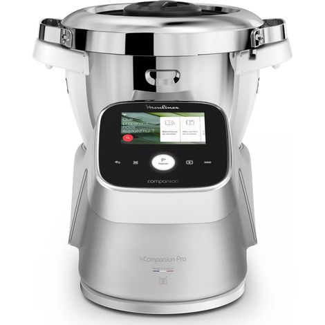 I-companion Touch Pro Robot Cuiseur Connecté Multifonction - Moulinex (1/3)
