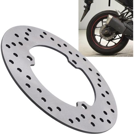 Disque de frein arrière de moto 220 mm en acier haute résistance, refroidissement amélioré, remplacement pour YZF-R25 R3 2015-2023 (1/5)