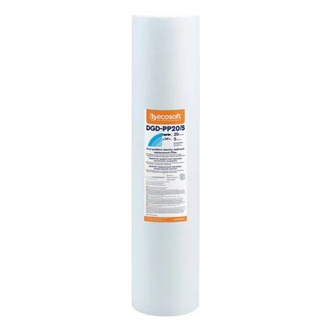 BWT – Filtre à eau double gradient 4,5"×20" – Filtration 20-5 microns – Durée de vie prolongée – Faibles pertes de pression