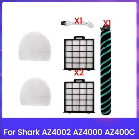 Brosse Principale - Filtre En Mousse Et Feutre De Coton - Écrans - Pinceau - Accessoires Pour Aspirateur - Lot De 5 Pièces (1/5)