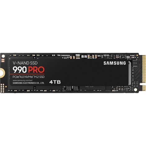 Samsung 990 PRO 4TB M2 SSD