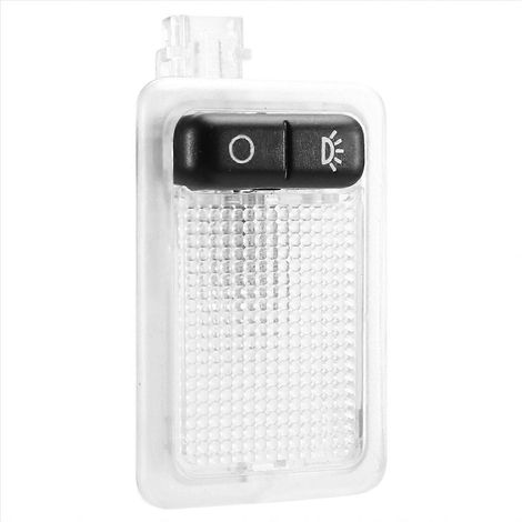 Lampe de lecture voiture XDE500320, éclairage intérieur plafonnier rétroéclairé miroir de courtoisie, LED doux pour habitacle, luminaire portatif (1/5)