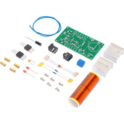 Musikspulen-Bausatz Mini-Plasma-Lautsprecher Drahtloses Übertragungsset 15W DC 15-24V zum Selbermachen (1/5)