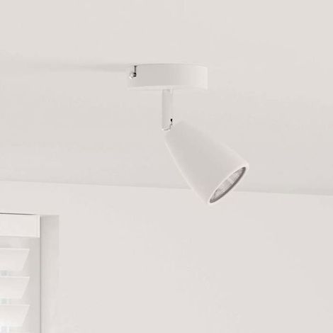 4108212 Spot de plafond Blanc 25.5 x 8 x 16 cm Métal (1/5)