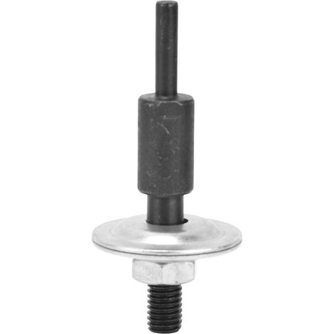 Mandrin Adaptateur Arbre Meule Disque Tige Connexion Lot Outils Conversion 6mm Queue Ronde Tige (1/5)