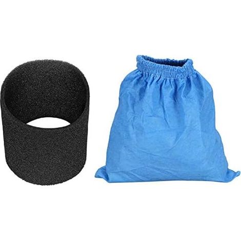 Sac filtrant en tissu compatible avec les aspirateurs Karcher MV1 WD1 WD2 WD3 (1/5)