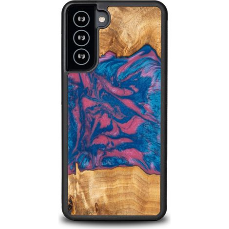 Funda Bewood Unique para Samsung Galaxy S21 Plus - Neones - Vegas (1/4)