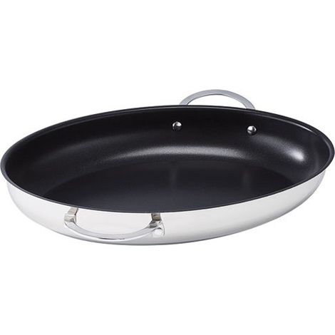 sartén antiadherente para pescado 37,5x25cm - 13947384 - Beka -