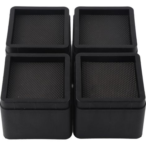 Jerys Furniture Cups, Furniture Feet, Durable Floor Protectors for Hotel Room, Home Office (1/5)
