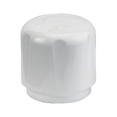 VOLANTINO IN ABS PER VALVOLE ECO Bianco S.F.