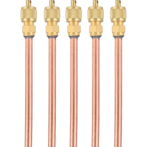 5 clapets anti-retour pour réfrigérateur et climatiseur, valves de remplissage unidirectionnelles HS‑110 (1/5)