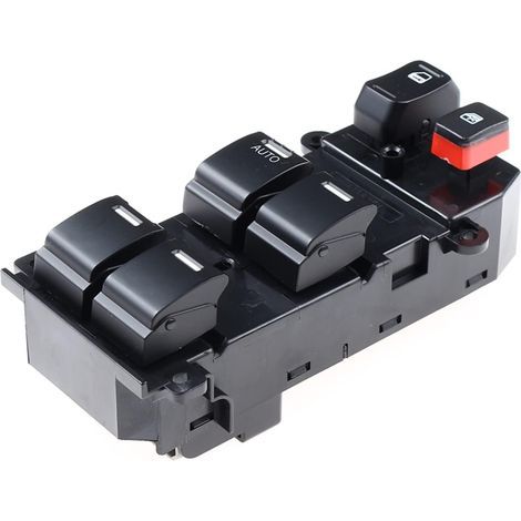 Applicable Commutateurs de fenêtre de Voiture pour CRV 2007-2011 35750-SWA-K01 35760-SWA-J01 35750SWAK01 35760SWAJ01 Bouton de fenêtre Bouton De Commande De Lève-vitre Électrique.,C-Left (1/4)