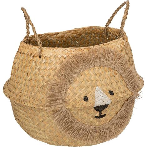 Panier pliant roseau Lion D35 (1/3)