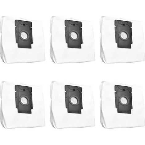 Lot de 6 sacs à poussière pour aspirateur Linnberg Aqua / ICLEBO G5 - Pièces de rechange (1/5)
