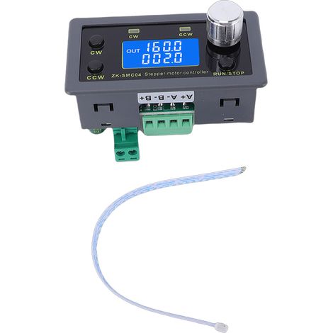 Contrôleur Pilote Moteur Pas à Pas Intégré LCD Série TTL Compatible 42 57 86 Réversible Haute Puissance 6.6A (1/4)