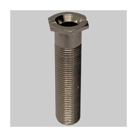 VITE IN OTTONE PER PILETTA CANESTRO - Lunghezza 57 mm