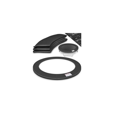 pezzo di protezione per molle del trampolino, copertura protettiva resistente ai raggi UV e agli strappi da 244 cm, copertura di ricambio per molle larga 26 cm (1/5)