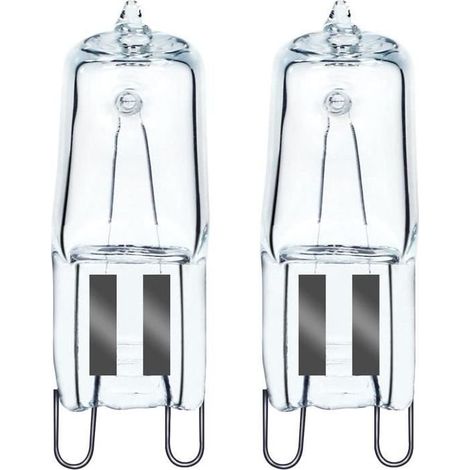GMY G9 Halogen-Ofenlampe 40W 230V 300°C Toleranzlampe 2er-Pack[11] (1/5)