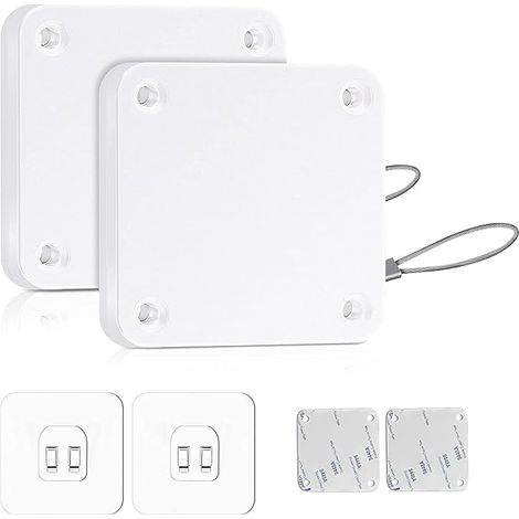 Automatic Door Closer ABS Material Self-Adhesive Sensors Slides for Most Doors (1/5)