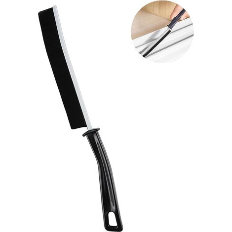 NORCKS Brosse de Nettoyage Rainure Fenetre des Interstices Brosse Joint Carrelage Noir (1/5)