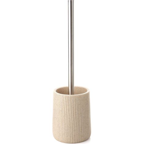 Brosse Toilettes WC, 10,1 x 10,1 x 35,5 cm, Collection Saigon (1/3)