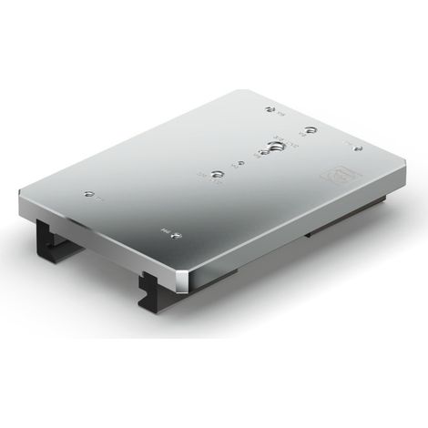 Fein Universalplatte LxBxT 200 x 160 x 37 mm (Fein VersaMAG) (1/5)