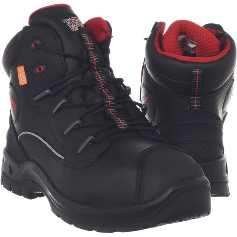 Chaussures de travail RED WING SHOES 3204, qualité seconde usine, pointure 43, pour la santé et la sécurité au travail. (1/5)