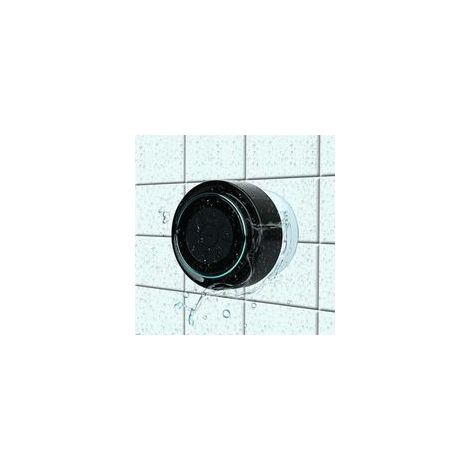 Altoparlante Bluetooth impermeabile per la doccia – Comandi digitali intuitivi – Fino a 6 ore di autonomia – Compatibile con tutti i dispositivi Bluetooth (1/4)