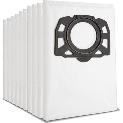 10er-Pack Staubsaugerbeutel für Kärcher 2.863-006.0, Staubsaugerbeutel für Kärcher WD4 WD5 WD6 WD5P WD6P Premium MV4 MV5 MV6 (1/5)