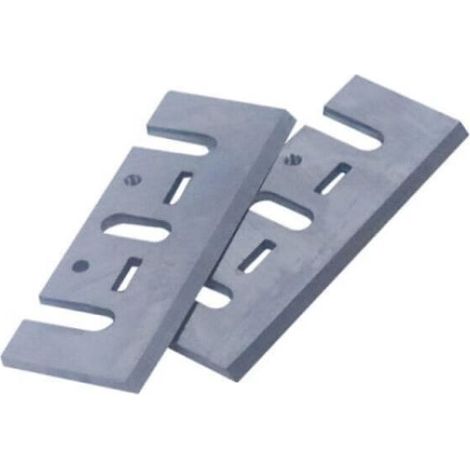 2 lames de rabot électrique 82 x 28 x 3 mm, lot de 2 (1/4)