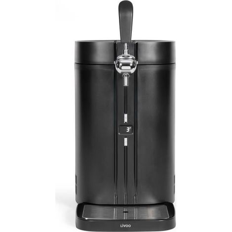 Livoo DOM511 Bierzapfanlage schwarz 5 Liter (1/5)