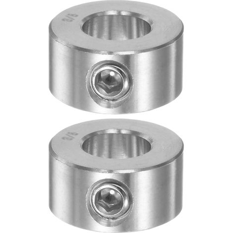 2pcs Bague de Réglage Bague Arrêt d'axe Butée Arbre 3/8" Alésage (1/5)