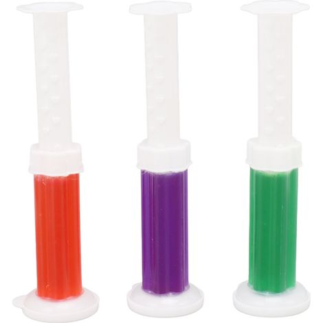 Lot de 3 tampons parfumés pour toilettes, en forme de fleur, pour désodoriser et nettoyer la salle de bain. (1/5)