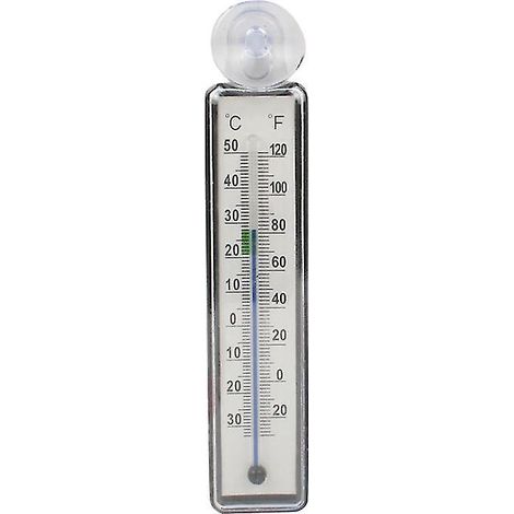 1 Stück Streifen-Aquarienthermometer