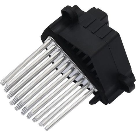 Résistance de moteur de soufflerie de chauffage 64116923204 64116929540 pour B/M/W E46 E39 X5 X3 323Ci 323Ci 325Ci 325i 530i 1997-2006 Final Stage Resistor 64116929486 (1/4)