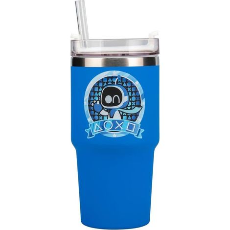 Gobelet de voyage isotherme de 600 ml avec couvercle multi-voies et finition douce au toucher, garde les boissons chaudes ou froides, bouteille d'eau réutilisable pour les joueurs (1/5)
