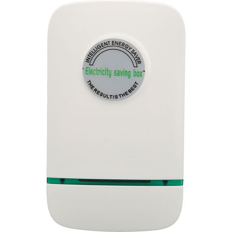 Boîtier d'économie d'énergie haute efficacité pour maisons, bureaux et petites usines. Compatible avec les prises américaines (90-240 V CA). (1/5)